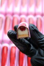 Load image into Gallery viewer, Raspberry Cheesecake Snack Bar (PRE-ORDER)
