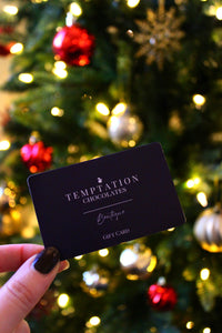 Temptation Chocolates Boutique Gift Card - IN-STORE ONLY