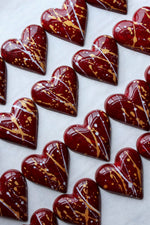 Load image into Gallery viewer, Sea Salt Caramel Heart - The Valentine’s Collection (PRE-ORDER)
