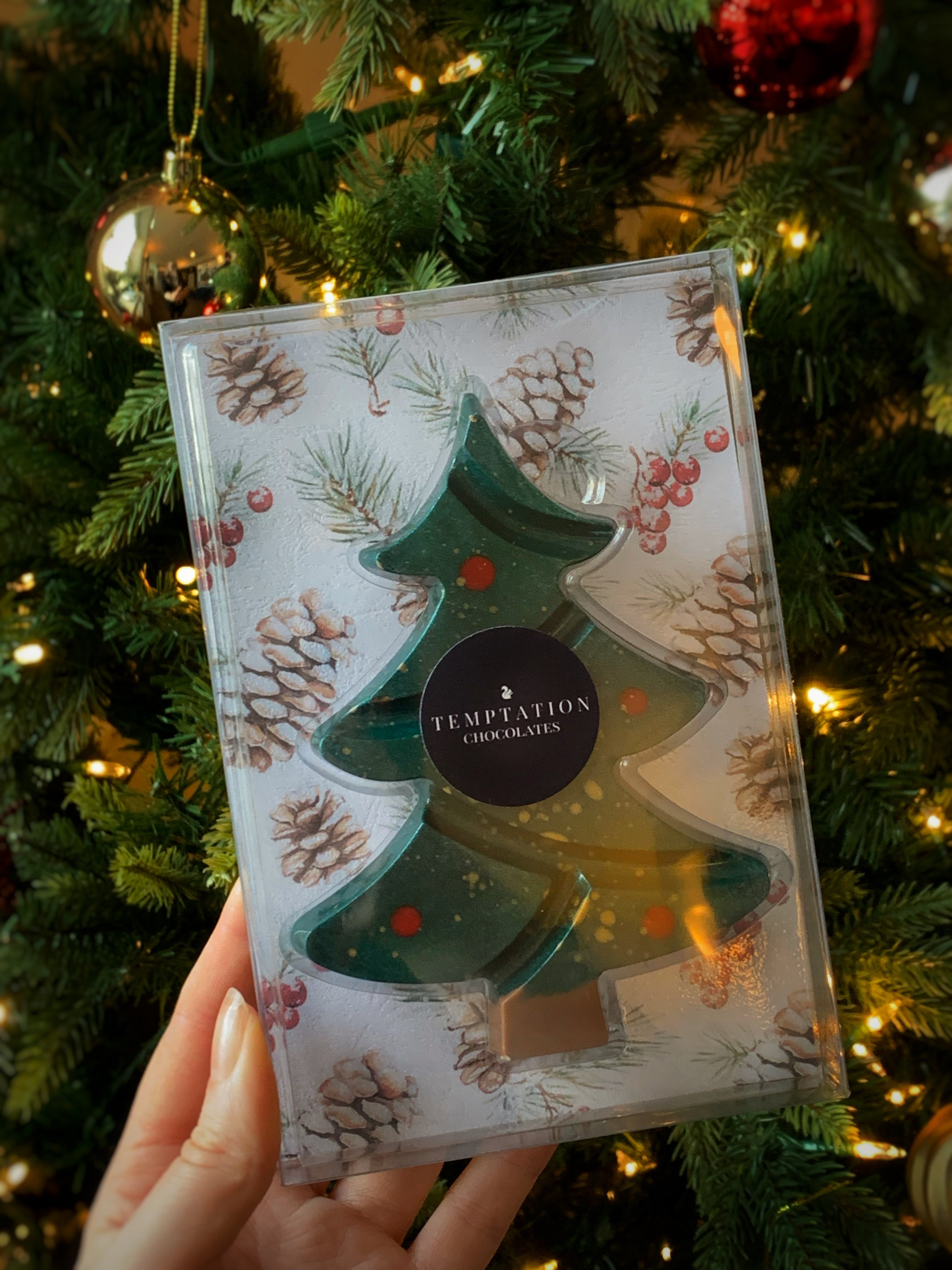 Christmas Tree - Sea Salt Caramel