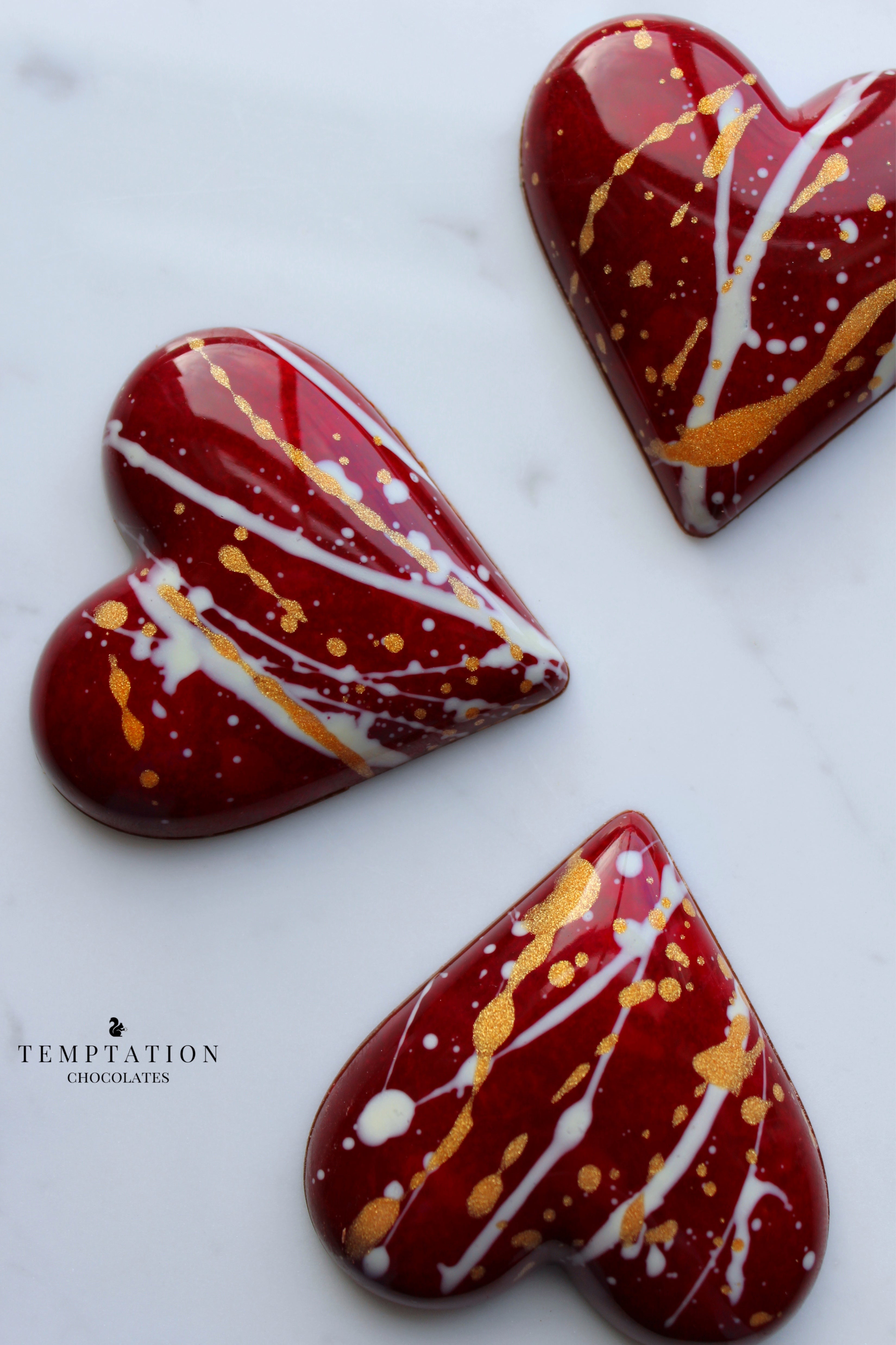 Caramel Heart (CHRISTMAS PRE-ORDER)