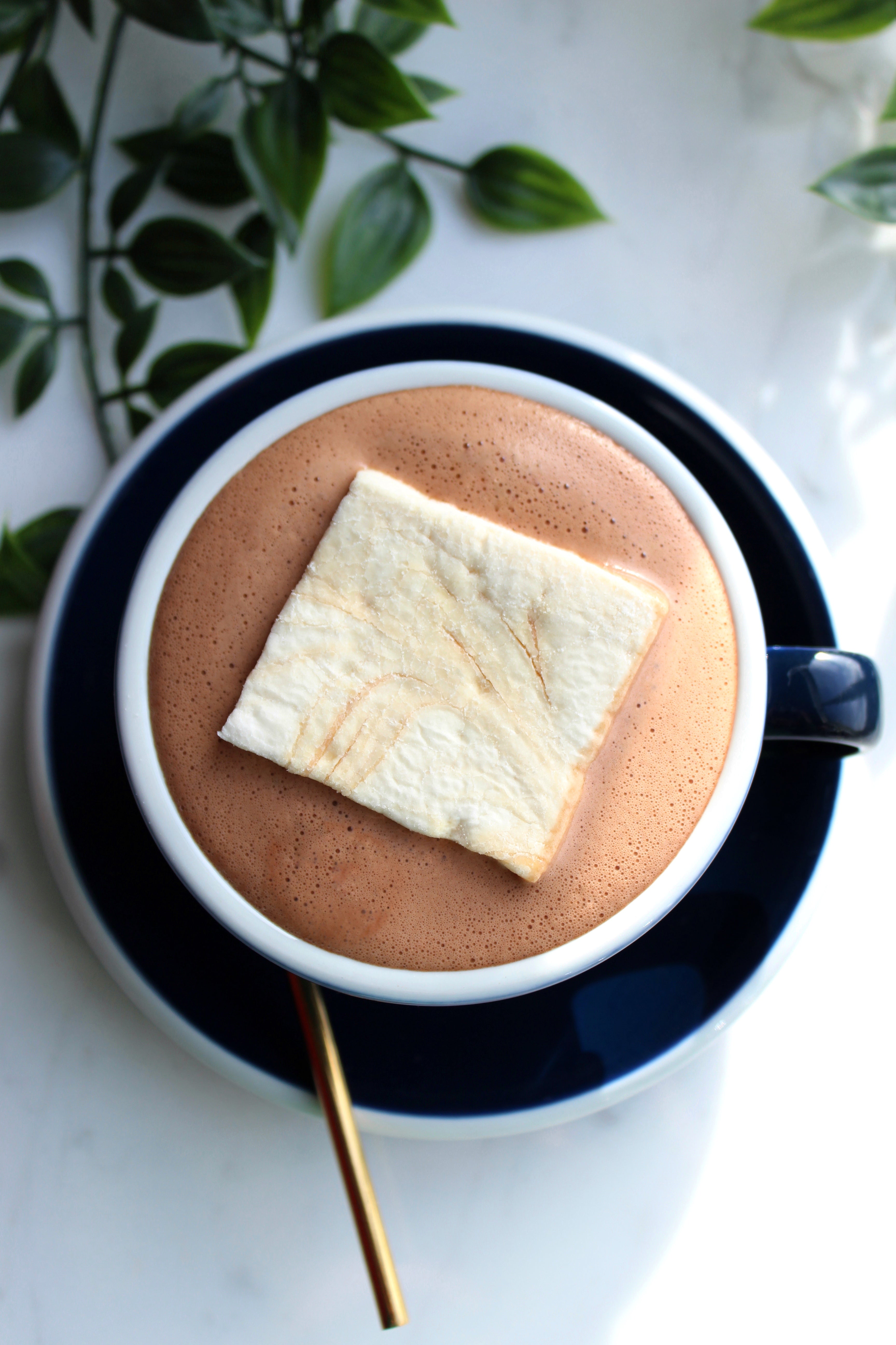 Award-Winning Hazelnut Hot Chocolate