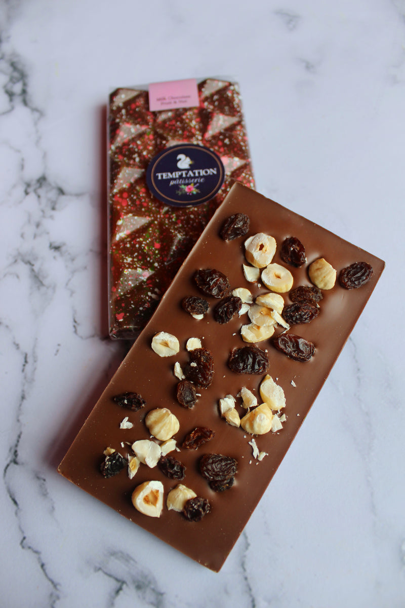 Milk Chocolate Fruit & Nut – Temptation Chocolates